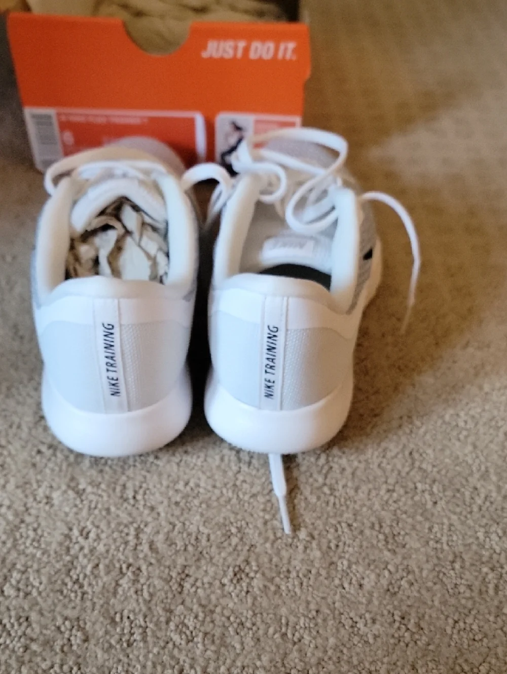 Nike Flex Trainers Nwt Never Worn - Picture 6 of 6
